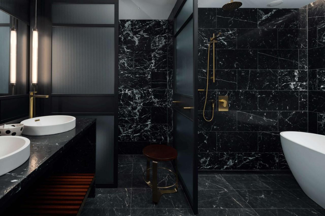 Qt Perth Hotel Exterior foto 3D rendering of a bathroom