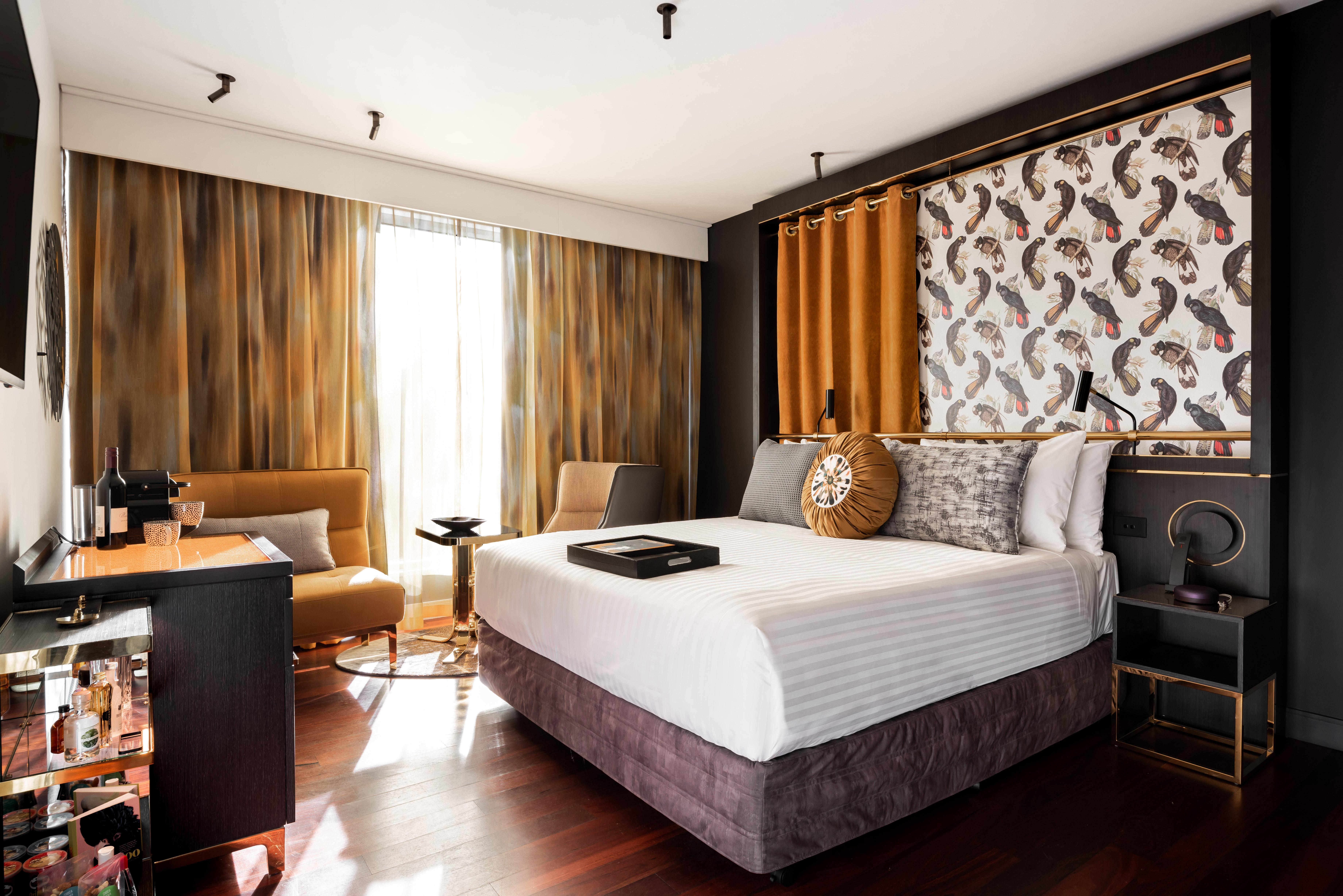 Qt Perth Hotel Exterior foto A bedroom at the hotel